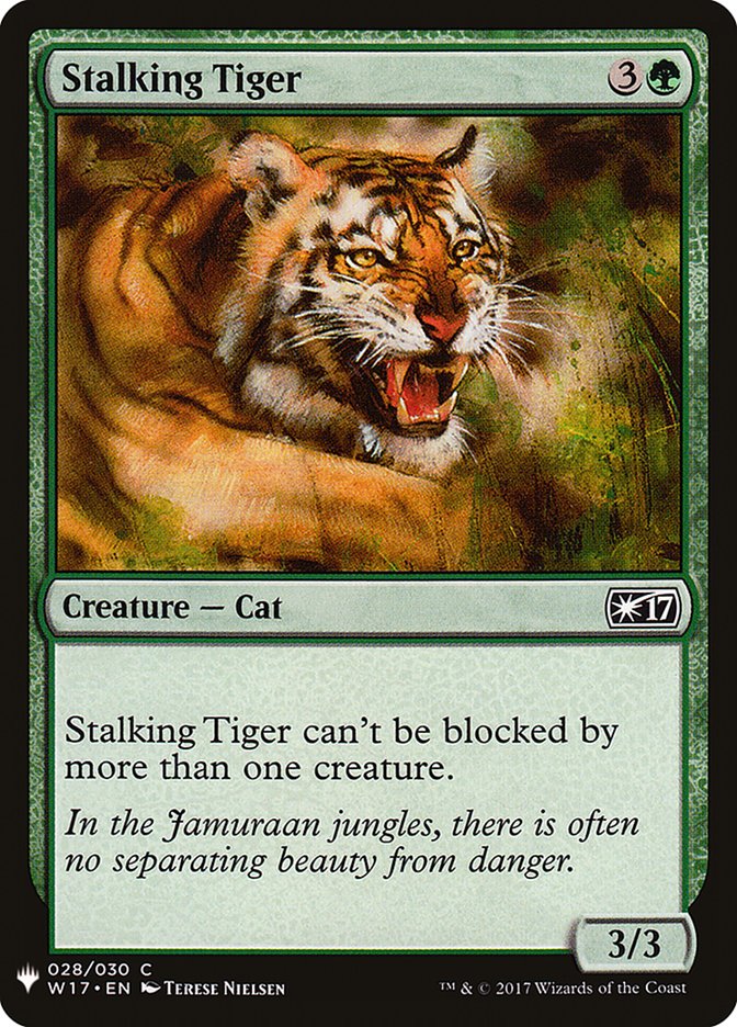 Stalking Tiger [Mystery Booster] | Galactic Gamez