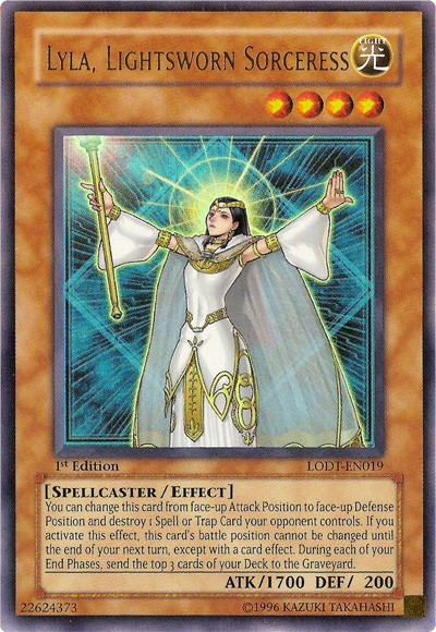 Lyla, Lightsworn Sorceress [LODT-EN019] Ultra Rare | Galactic Gamez