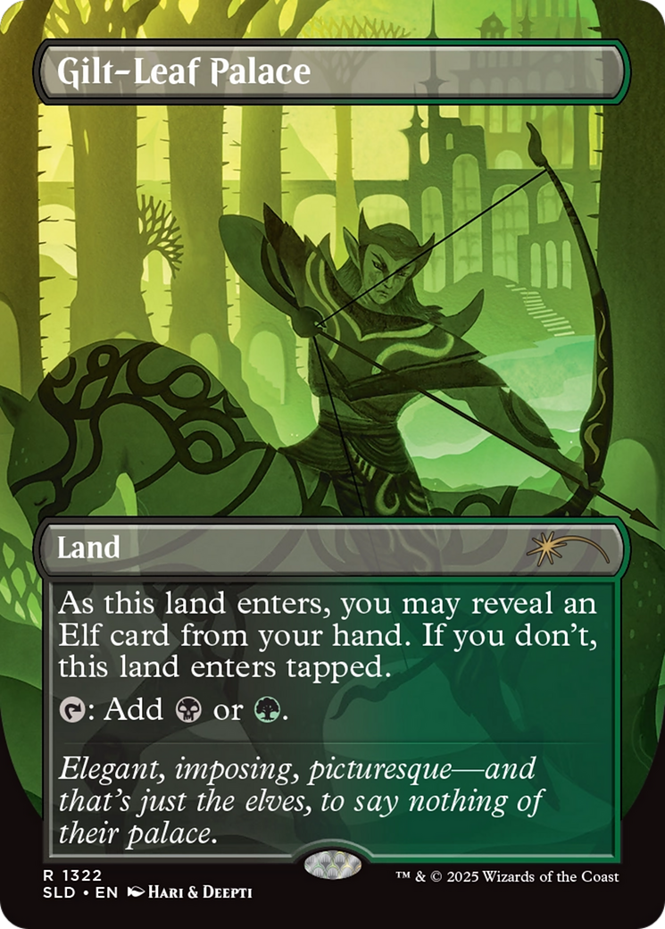 Gilt-Leaf Palace [Secret Lair Drop Series] | Galactic Gamez