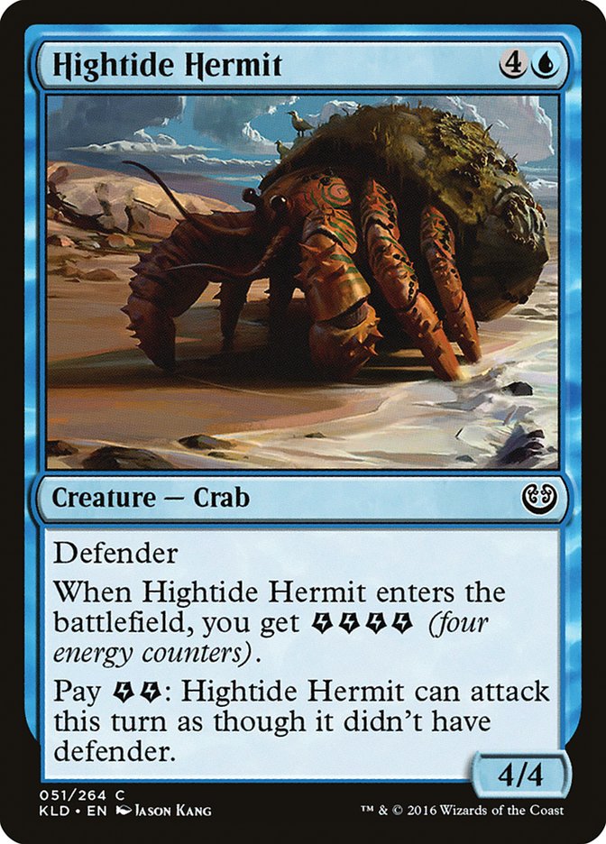 Hightide Hermit [Kaladesh] | Galactic Gamez