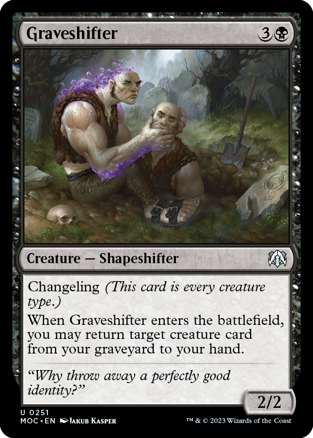 Graveshifter [March of the Machine Commander] | Galactic Gamez