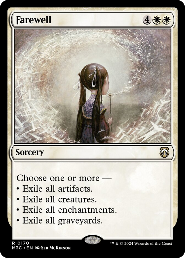 Farewell (Ripple Foil) [Modern Horizons 3 Commander] | Galactic Gamez