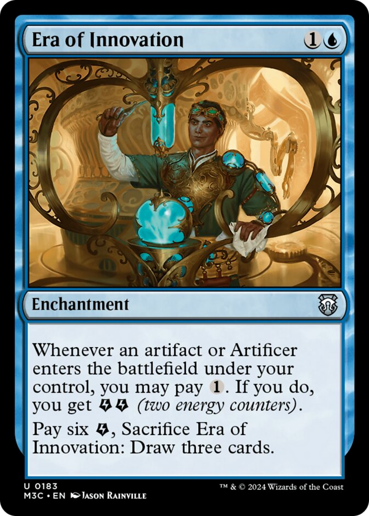Era of Innovation (Ripple Foil) [Modern Horizons 3 Commander] | Galactic Gamez