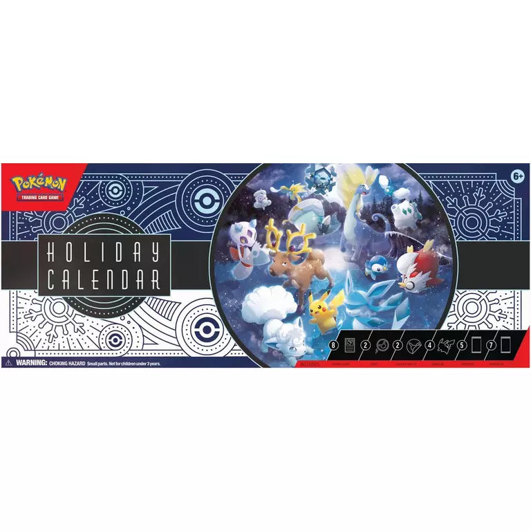 Pokemon 2025 Holiday Calendar | Galactic Gamez