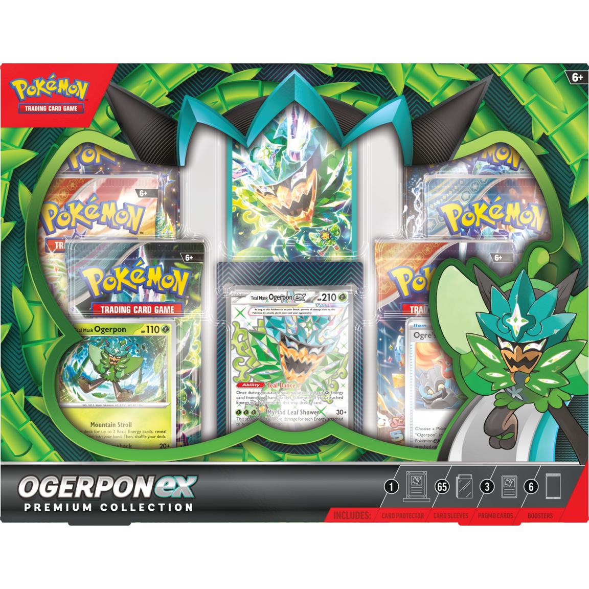 Pokemon Trading Card Game Ogerpon ex Premium Collection | Galactic Gamez
