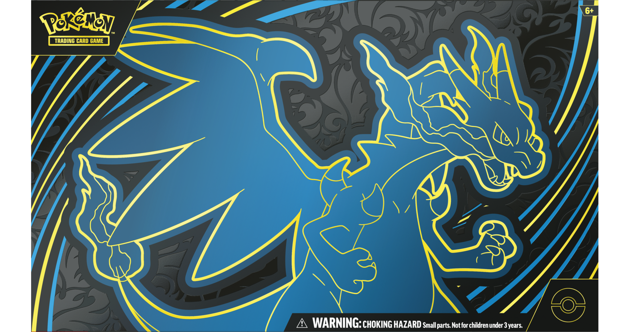 Mega Charizard X ex Ultra Premium Collection | Galactic Gamez