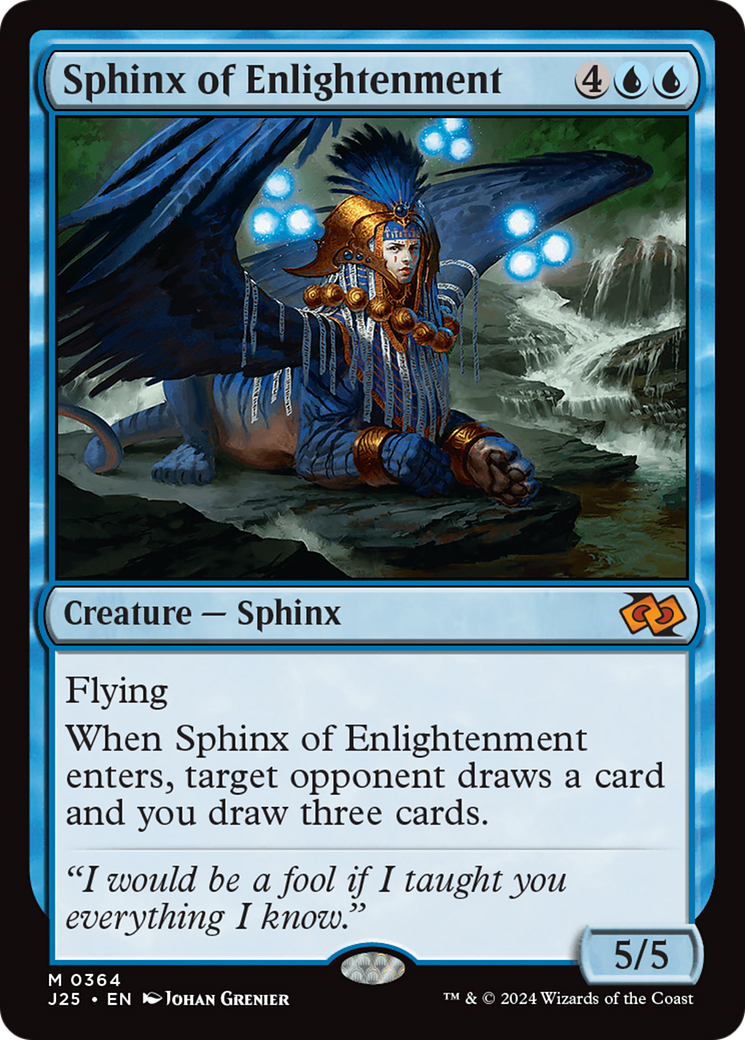 Sphinx of Enlightenment [Foundations Jumpstart] | Galactic Gamez