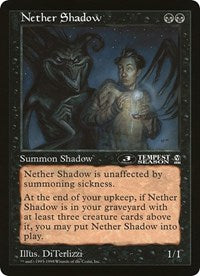 Nether Shadow (Oversized) [Oversize Cards] | Galactic Gamez