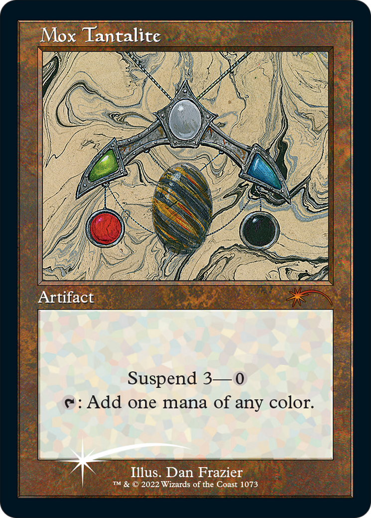 Mox Tantalite (Retro Foil Etched) [Secret Lair Drop Series] | Galactic Gamez