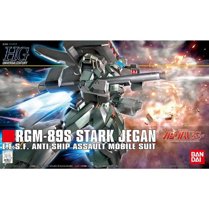 Gundam-  RGM-89S Stark Jegan  HGUC 1/144 | Galactic Gamez