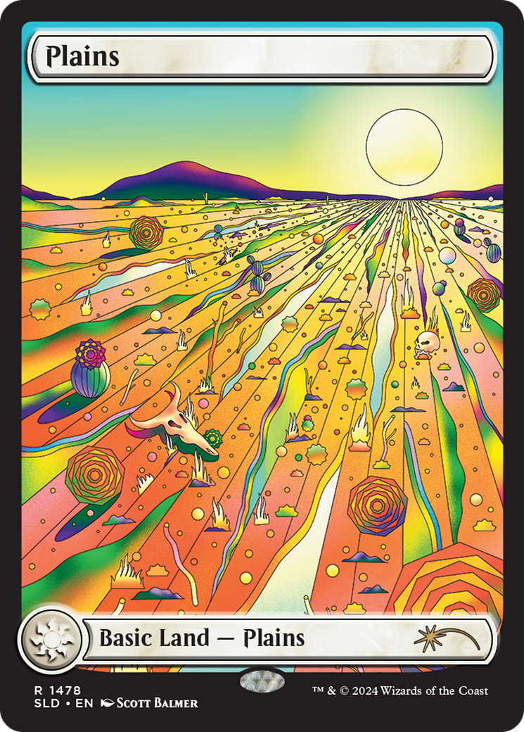Plains (1478) [Secret Lair Drop Series] | Galactic Gamez