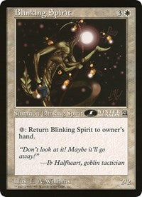 Blinking Spirit (Oversized) [Oversize Cards] | Galactic Gamez