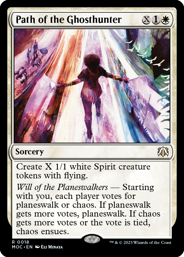 Path of the Ghosthunter [March of the Machine Commander] | Galactic Gamez