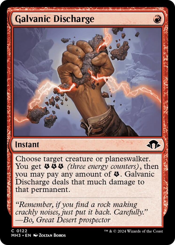 Galvanic Discharge [Modern Horizons 3] | Galactic Gamez