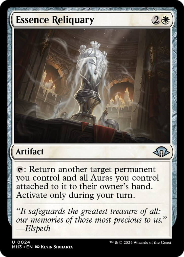 Essence Reliquary [Modern Horizons 3] | Galactic Gamez