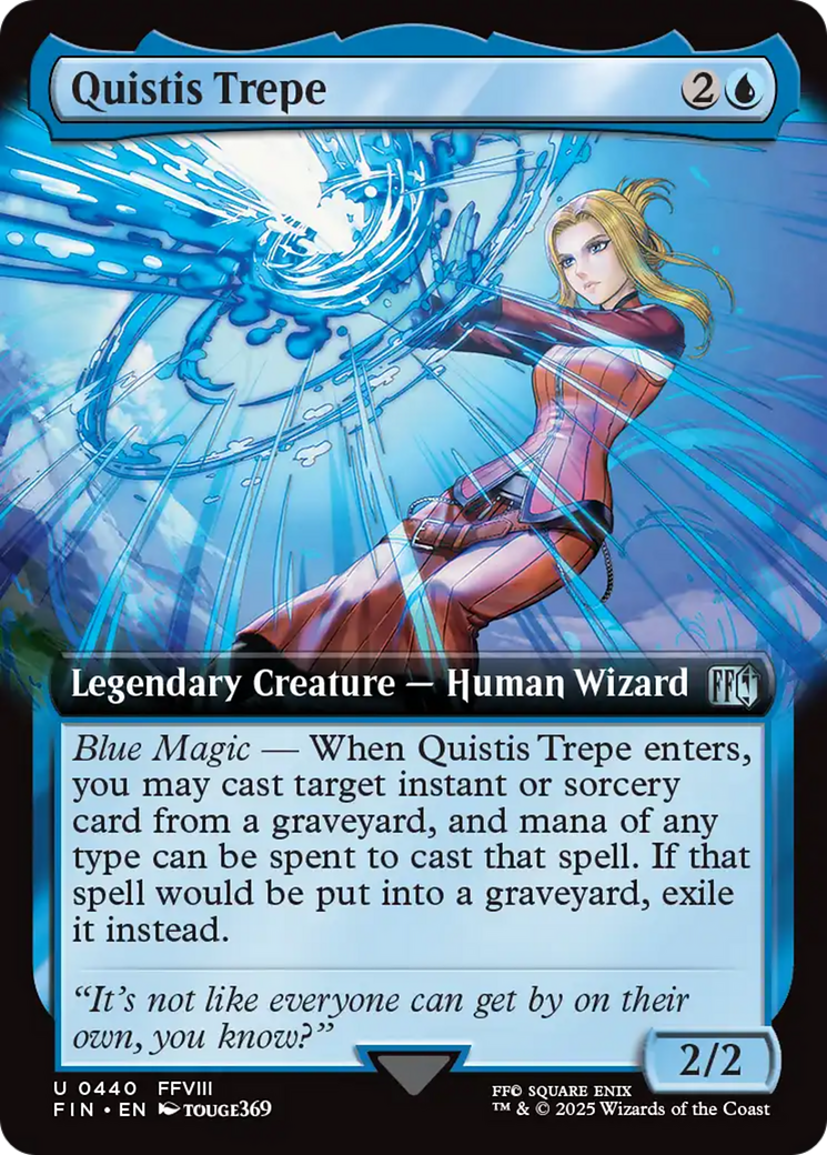 Quistis Trepe (Extended Art) [FINAL FANTASY] | Galactic Gamez