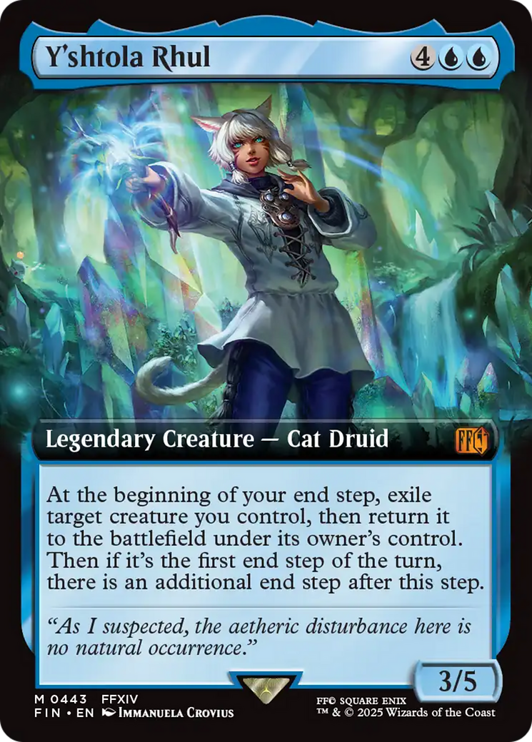 Y'shtola Rhul (Extended Art) [FINAL FANTASY] | Galactic Gamez