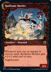 Spellrune Painter // Spellrune Howler (Showcase Equinox) [Innistrad: Midnight Hunt] | Galactic Gamez