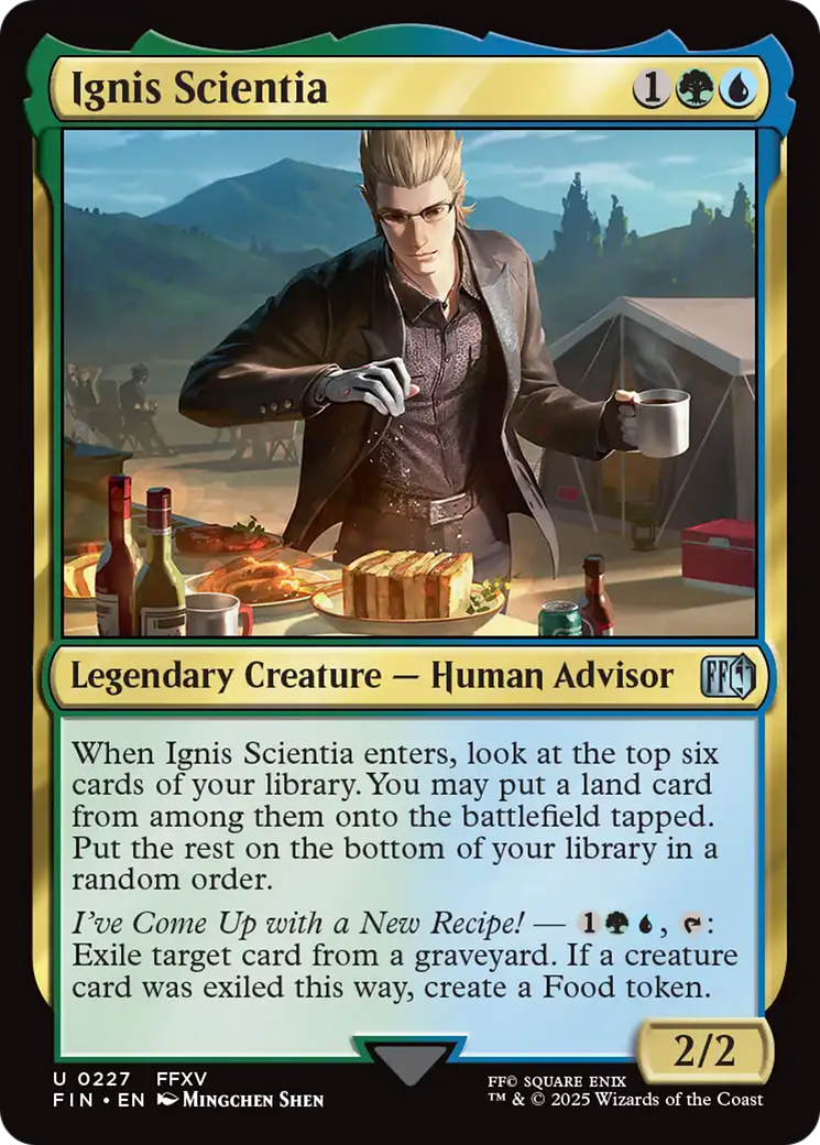 Ignis Scientia [FINAL FANTASY] | Galactic Gamez