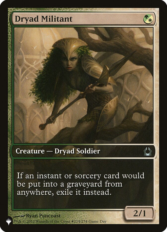 Dryad Militant [The List] | Galactic Gamez