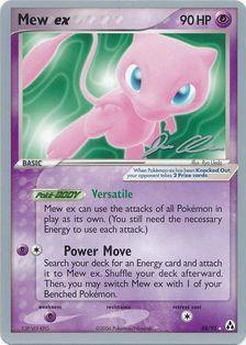 Mew ex (88/92) (Mewtrick - Jason Klaczynski) [World Championships 2006] | Galactic Gamez