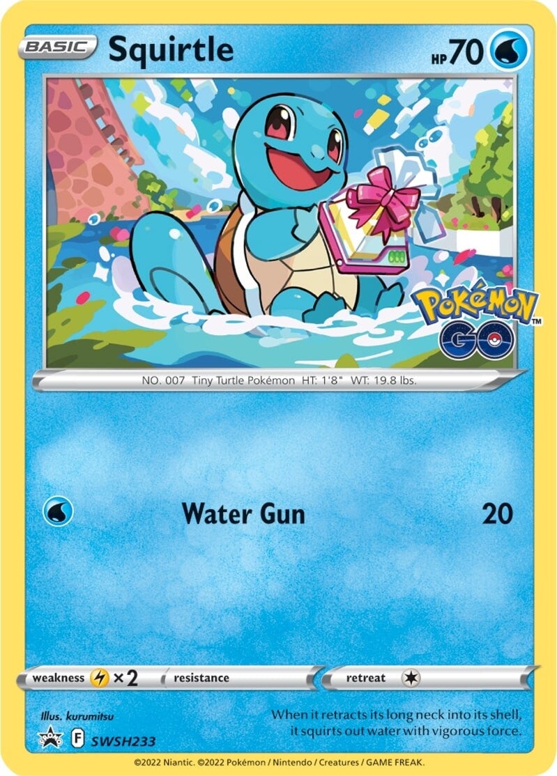 Squirtle (SWSH233) [Sword & Shield: Black Star Promos] | Galactic Gamez