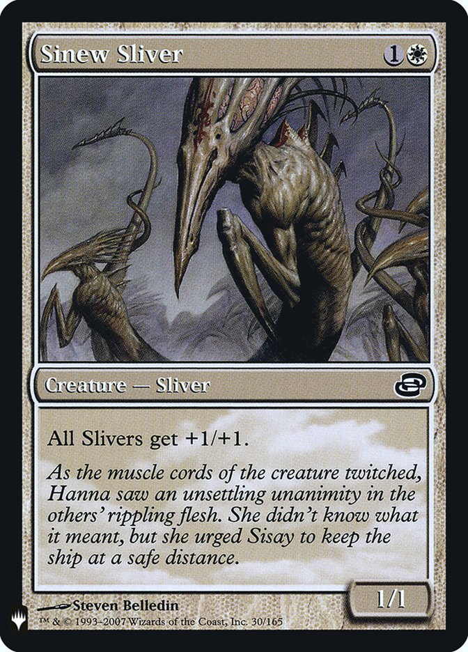Sinew Sliver [Mystery Booster] | Galactic Gamez