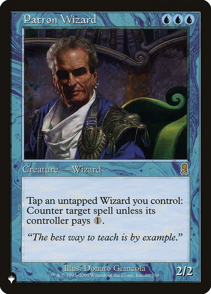Patron Wizard [The List] | Galactic Gamez