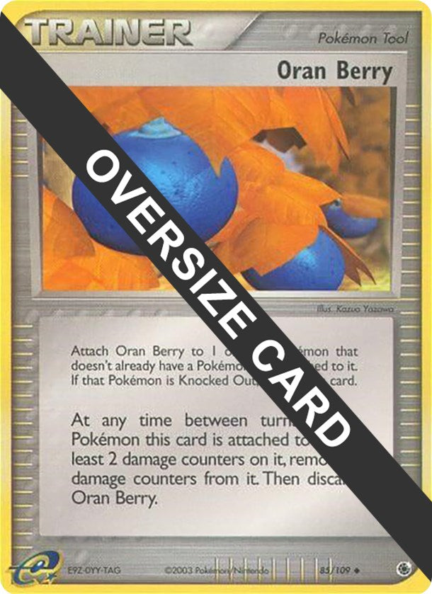 Oran Berry (85/109) (Jumbo Card) [EX: Ruby & Sapphire] | Galactic Gamez