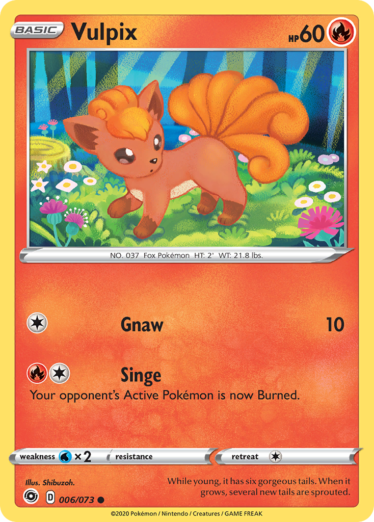 Vulpix (006/073) [Sword & Shield: Champion's Path] | Galactic Gamez