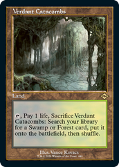 Verdant Catacombs (Retro Foil Etched) [Modern Horizons 2] | Galactic Gamez