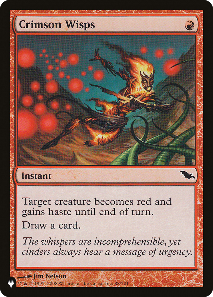 Crimson Wisps [The List] | Galactic Gamez