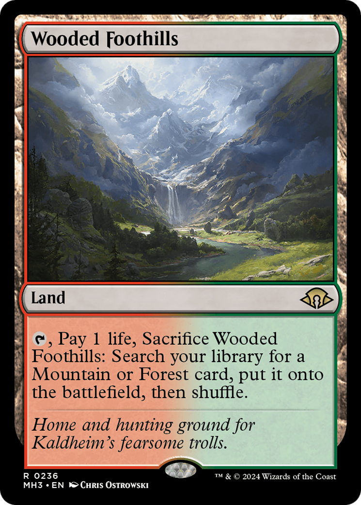 Wooded Foothills [Modern Horizons 3] | Galactic Gamez