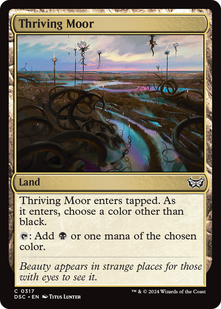 Thriving Moor [Duskmourn: House of Horror Commander] | Galactic Gamez