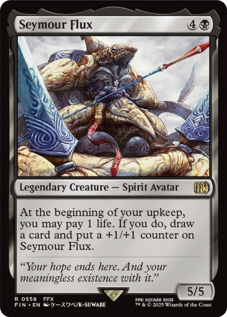 Seymour Flux [FINAL FANTASY] | Galactic Gamez