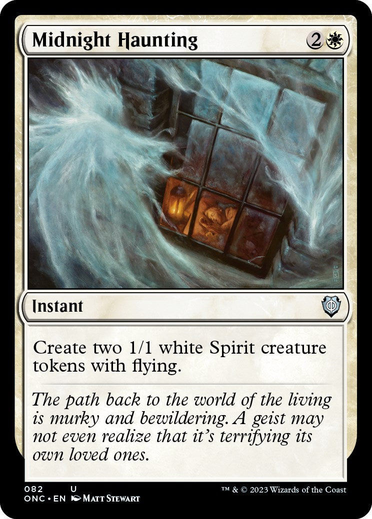 Midnight Haunting [Phyrexia: All Will Be One Commander] | Galactic Gamez