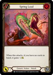 Spring Load (Yellow) [OUT220] (Outsiders)  Rainbow Foil | Galactic Gamez