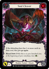 Soul Cleaver (Red) [DTD184] (Dusk Till Dawn)  Rainbow Foil | Galactic Gamez