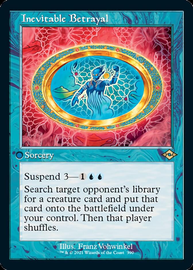 Inevitable Betrayal (Retro) [Modern Horizons 2] | Galactic Gamez