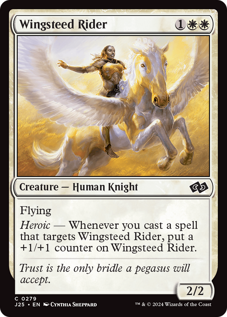 Wingsteed Rider [Foundations Jumpstart] | Galactic Gamez