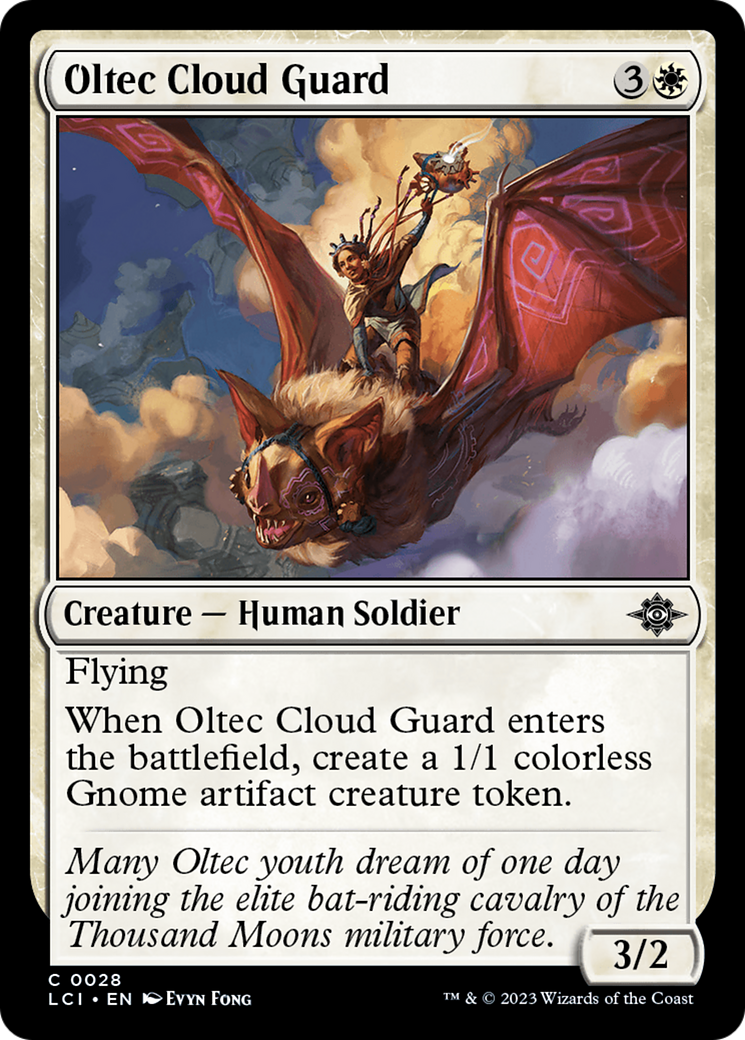 Oltec Cloud Guard [The Lost Caverns of Ixalan] | Galactic Gamez