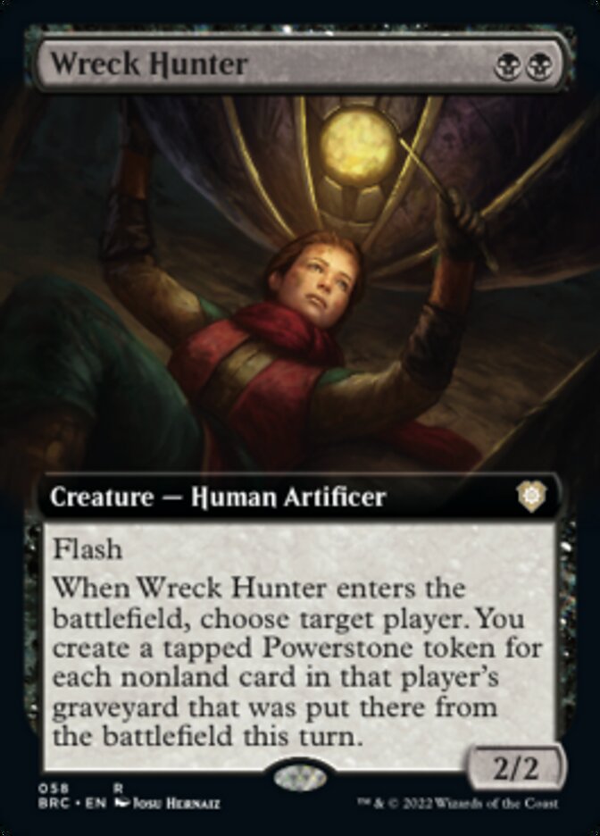 Wreck Hunter (Extended Art) [The Brothers' War Commander] | Galactic Gamez