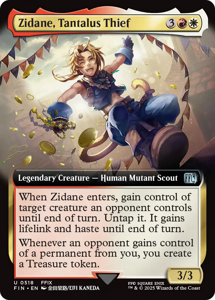 Zidane, Tantalus Thief (Extended Art) [FINAL FANTASY] | Galactic Gamez