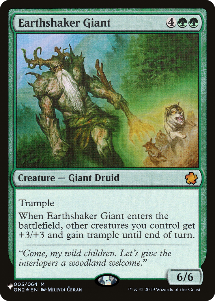 Earthshaker Giant [The List] | Galactic Gamez
