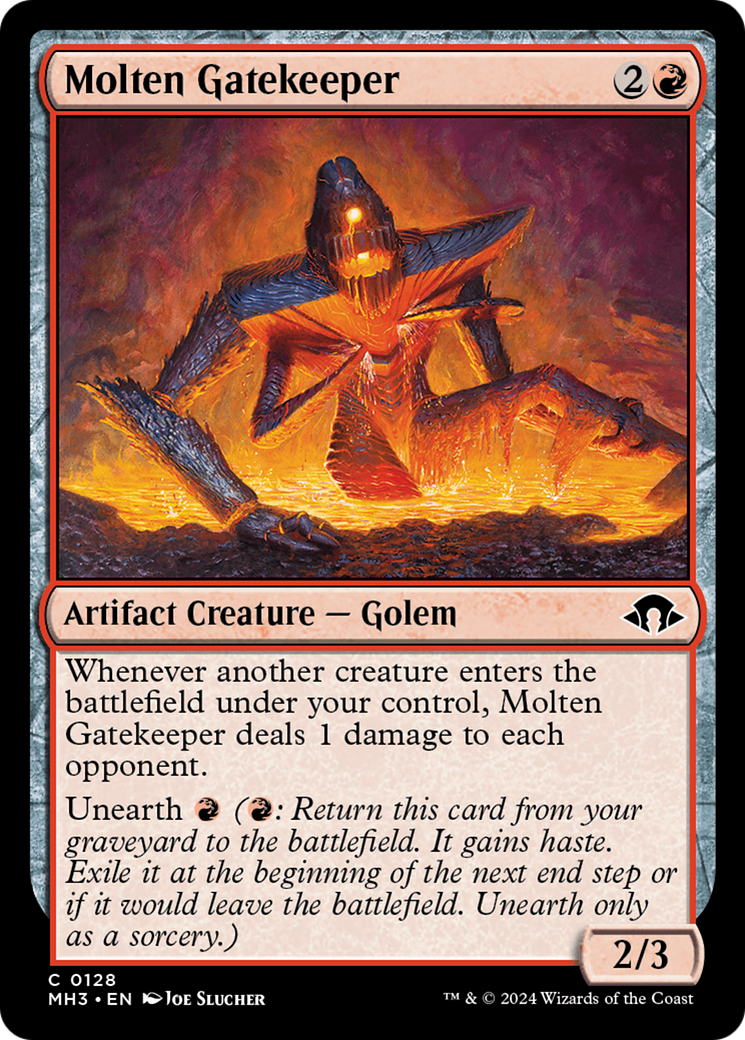 Molten Gatekeeper [Modern Horizons 3] | Galactic Gamez