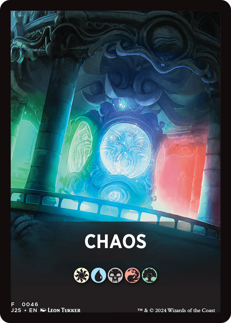 Chaos Theme Card [Foundations Jumpstart Front Cards] | Galactic Gamez