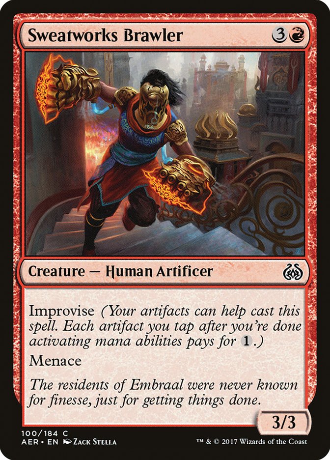 Sweatworks Brawler [Aether Revolt] | Galactic Gamez