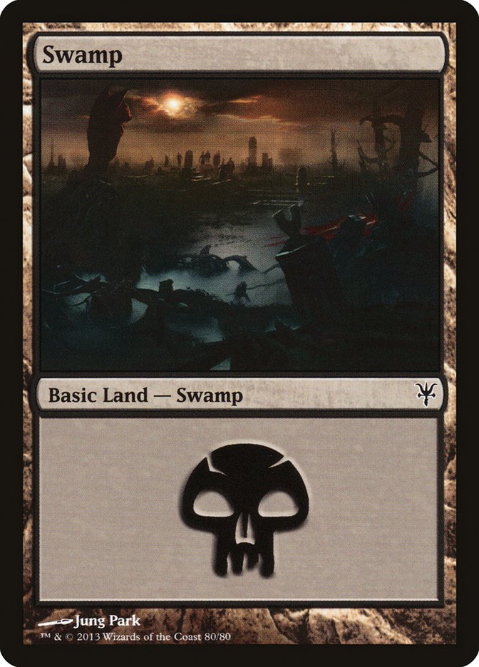 Swamp (80) [Duel Decks: Sorin vs. Tibalt] | Galactic Gamez