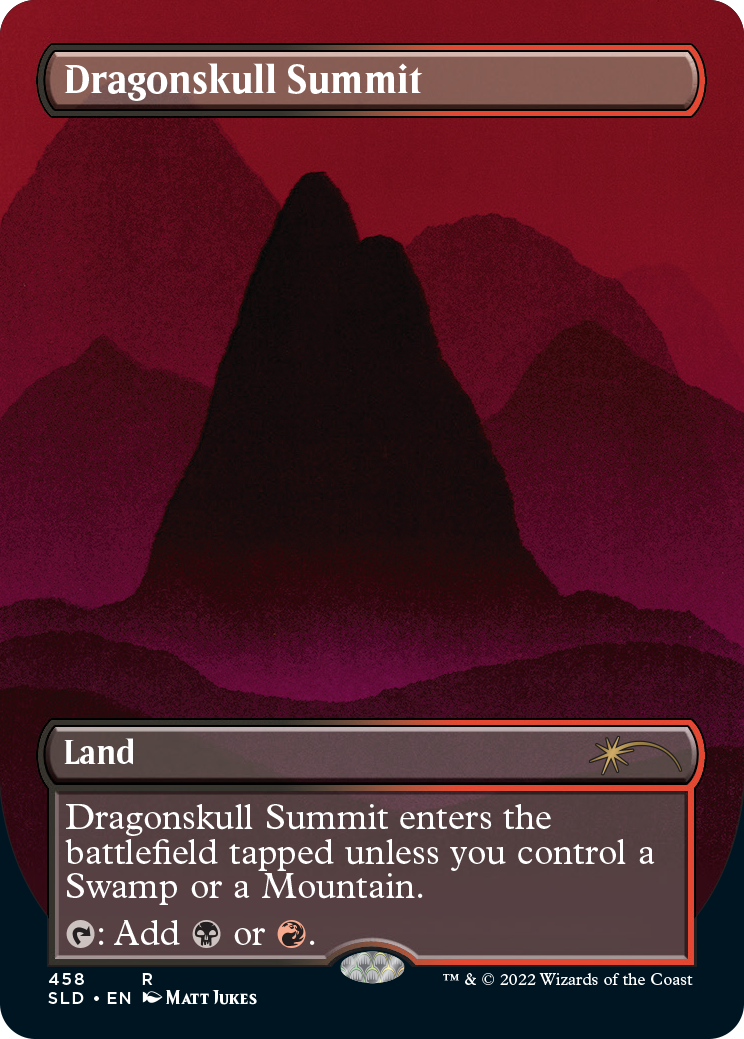 Dragonskull Summit (Borderless) [Secret Lair Drop Series] | Galactic Gamez