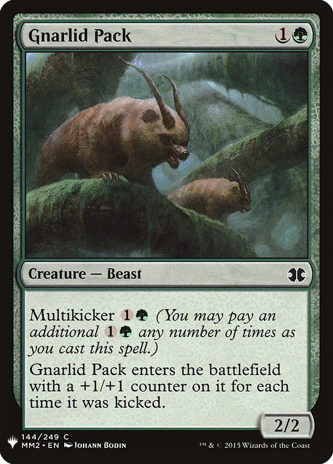 Gnarlid Pack [Mystery Booster] | Galactic Gamez
